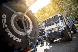 Специалисты «КАМАЗ-мастер» о шинах производства KAMA TYRES на ралли «Шелковый путь – 2019»
