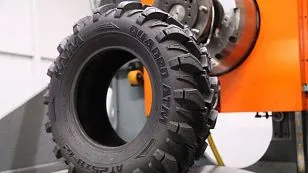KAMA TYRES представляет шину для квадроциклов KAMA Quadro ATM